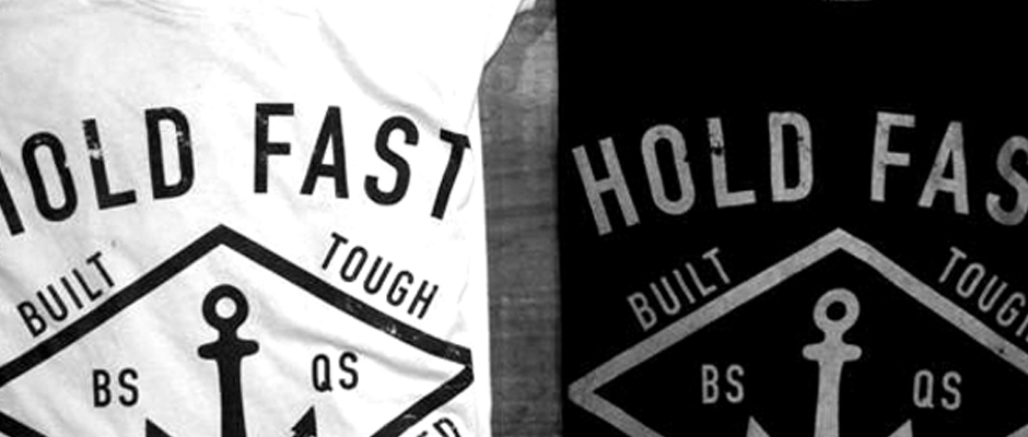 The Baitshop X Quicksilver Hold Fast T-Shirt